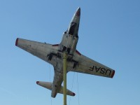  Ein Kampfjet der Amis